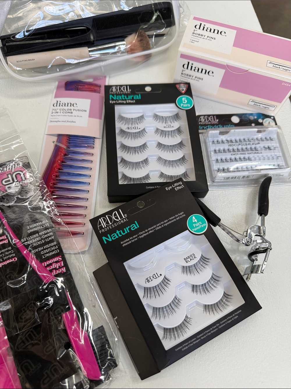 Ardell Natural False Eyelash Multipack with Black Lashes you get All